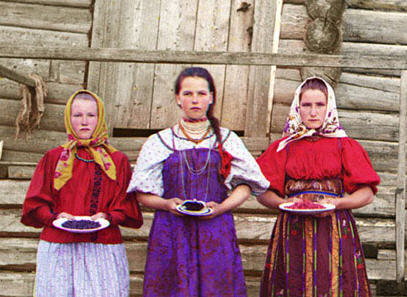 peasant-girls